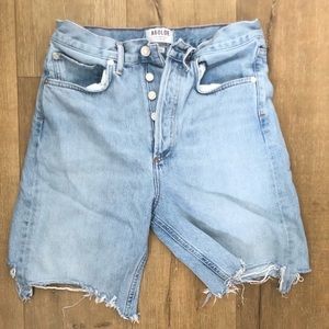 AGOLDE 90’s shorts